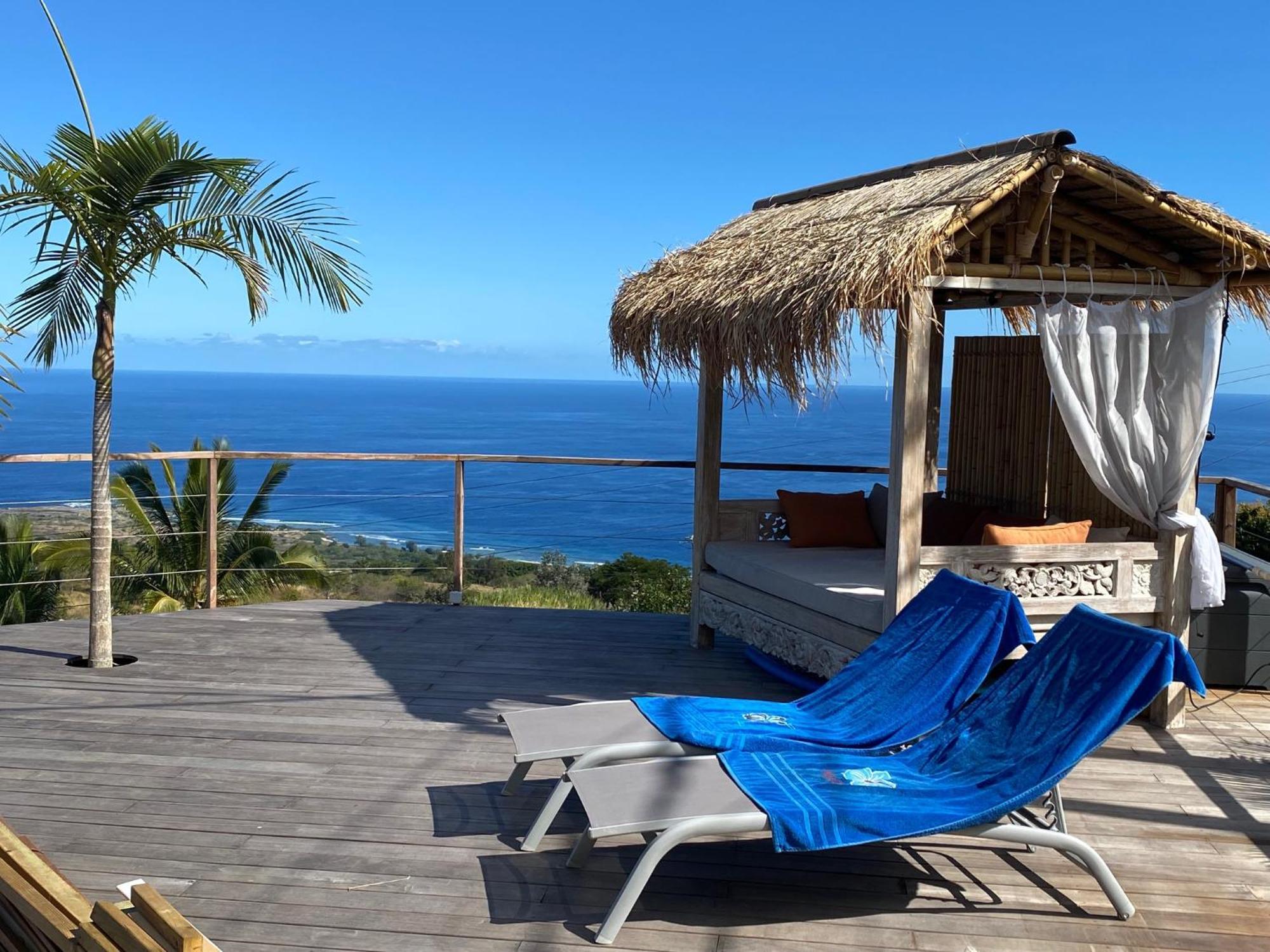 La Case Aux Oiseaux - Villa Vue Mer Exceptionnelle 생뢰 외부 사진
