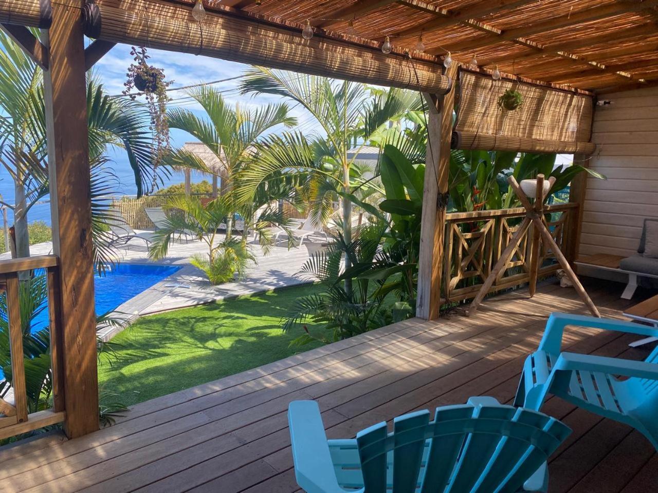 La Case Aux Oiseaux - Villa Vue Mer Exceptionnelle 생뢰 외부 사진
